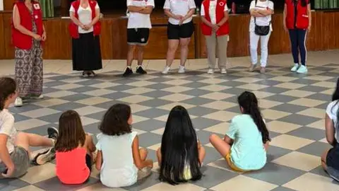 Cruz Roja Juventud B&oacute;veda de Toro