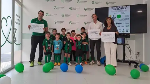 Goles por la Esperanza recaudaci&oacute;&acute;n AECC Zamora