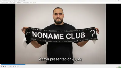 Presentaci&oacute;n de Aaron