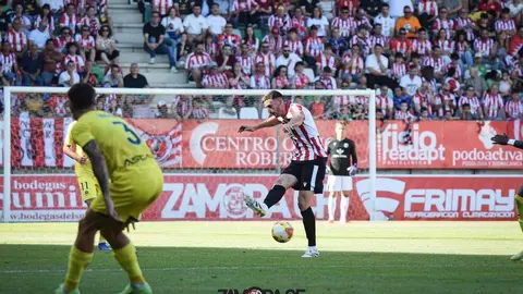 Imagen del encuentro Zamora CF Villareal B