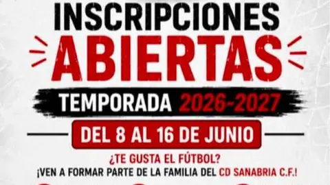 captaci&oacute;n de jugadres  Sanabria CF