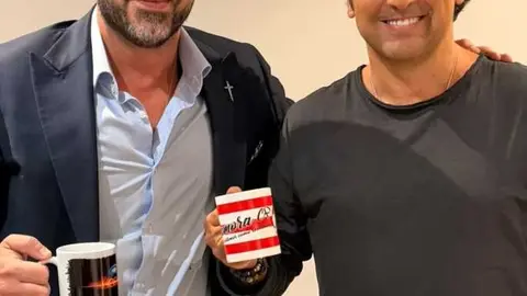 V&iacute;ctor de Aldama e Iker Jim&eacute;nez