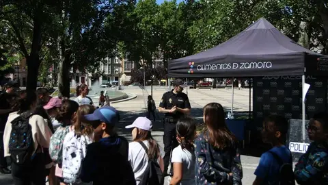  lares participar&aacute;n ma&ntilde;ana en la I Jornada de Seguridad y Primeros Auxilios Zamora 