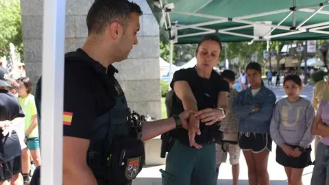  lares participar&aacute;n ma&ntilde;ana en la I Jornada de Seguridad y Primeros Auxilios Zamora _11
