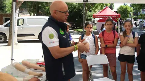  lares participar&aacute;n ma&ntilde;ana en la I Jornada de Seguridad y Primeros Auxilios Zamora _14