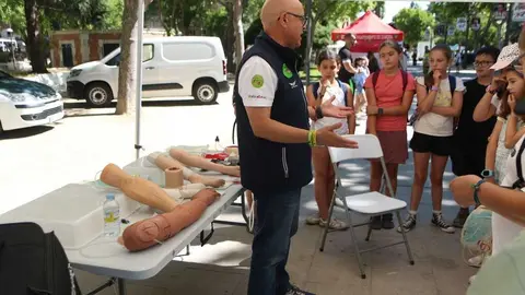  lares participar&aacute;n ma&ntilde;ana en la I Jornada de Seguridad y Primeros Auxilios Zamora _18