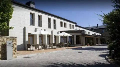 Imagen de archivo del Parador de Puebla de Sanabria