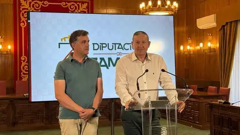 Ramiro Silva y Javier Fa&uacute;ndez