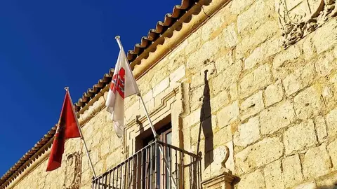 Imagen de la fachada de la Fundaci&oacute;n Joaqu&iacute;n Diaz que aparece en su web