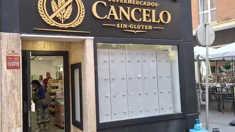 Supermercado sin gluten en la calle San Torcuato de Zamora
