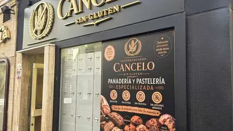 Supermercado sin gluten en la calle San Torcuato de Zamora