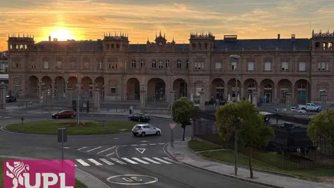 est&aacute;ci&oacute;n de tren UPL