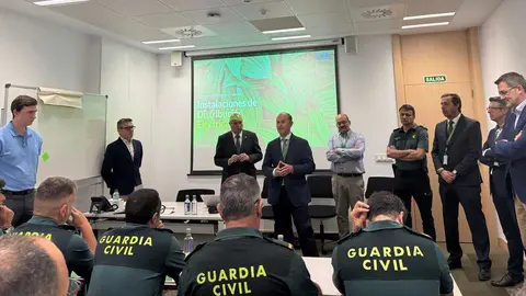 2026-06-11.- Inauguraci&oacute;n jornada de formaci&oacute;n en riesgo el&eacute;ctrico a la GC