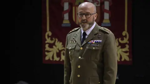 Acto homenaje Subdelegaci&oacute;n de Defensa Zamora 