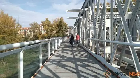 Puente de Hierro de Zamora