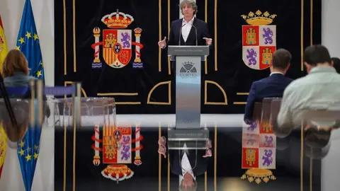 Carlos Mart&iacute;nez durante su comparecencia