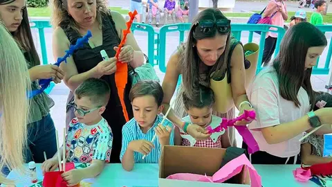 El Fandi y Taller de bnderillas en La Marina _8