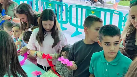 El Fandi y Taller de bnderillas en La Marina _9