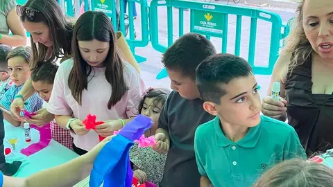 El Fandi y Taller de bnderillas en La Marina _10