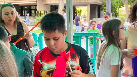 El Fandi y Taller de bnderillas en La Marina _11