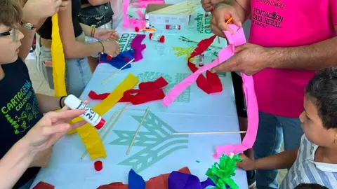 El Fandi y Taller de bnderillas en La Marina _13