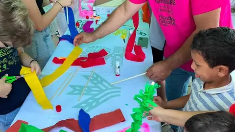El Fandi y Taller de bnderillas en La Marina _14