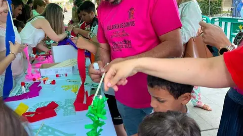 El Fandi y Taller de bnderillas en La Marina _16