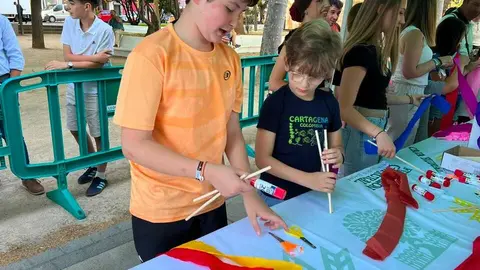 El Fandi y Taller de bnderillas en La Marina _27