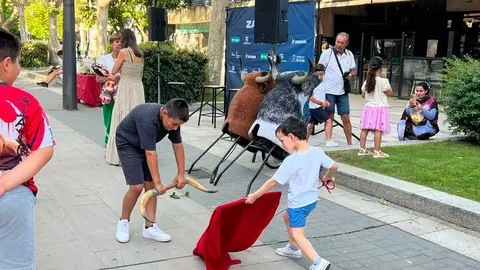 El Fandi y Taller de bnderillas en La Marina _31