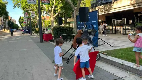 El Fandi y Taller de bnderillas en La Marina _32