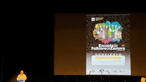 Clausura curso Escuela de Folklore de Zamora 