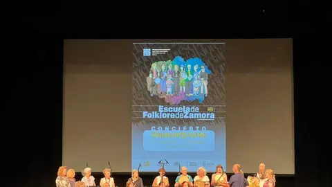 Clausura curso Escuela de Folklore de Zamora _2