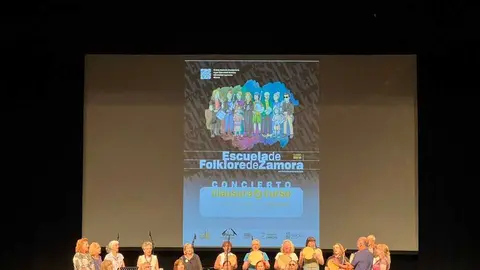 Clausura curso Escuela de Folklore de Zamora _4