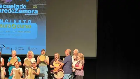 Clausura curso Escuela de Folklore de Zamora _5