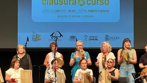 Clausura curso Escuela de Folklore de Zamora _7