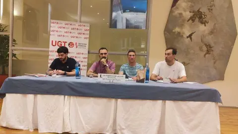 Charla coloquio en el NH de Zamora con los agentes forestales
