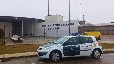 Prisi&oacute;n de Villahierro, la c&aacute;rcel provincial de Le&oacute;n, ubicada en Mansilla de las Mulas. Guardia Civil/ileon