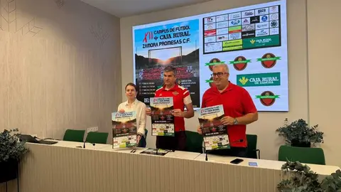 12&ordm; Campus de futbol zamora promesas 