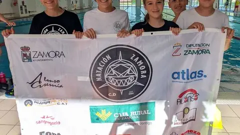 Campeonato Benjam&iacute;n Club Nataci&oacute;n Zamora