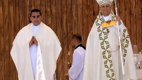 V&iacute;ctor Jambrina y el Papa Le&oacute;n XIV