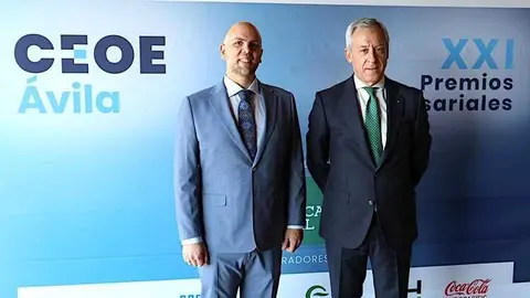 Eurocaja Rural respalda los 'XXI Premios Empresariales' CEOE &Aacute;vila