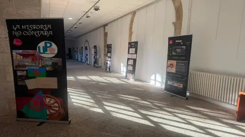 Exposici&oacute;n UNED de Zamora