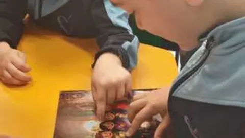 proyecto en el Colegio Sagrado Coraz&oacute;n de Jes&uacute;s. IMAGEN CEDIDA (2)