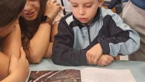 proyecto en el Colegio Sagrado Coraz&oacute;n de Jes&uacute;s. IMAGEN CEDIDA (3)