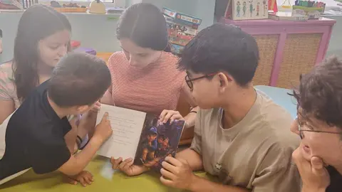 proyecto en el Colegio Sagrado Coraz&oacute;n de Jes&uacute;s. IMAGEN CEDIDA (4)