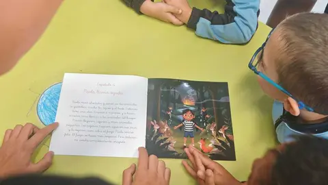 proyecto en el Colegio Sagrado Coraz&oacute;n de Jes&uacute;s. IMAGEN CEDIDA (5)