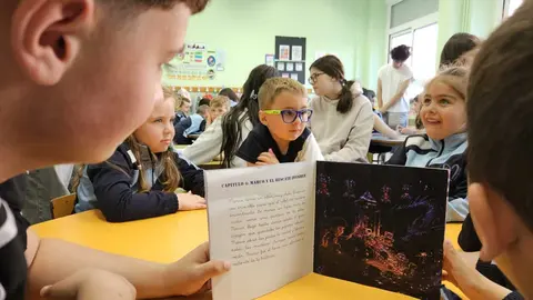 proyecto en el Colegio Sagrado Coraz&oacute;n de Jes&uacute;s. IMAGEN CEDIDA (7)