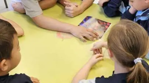 proyecto en el Colegio Sagrado Coraz&oacute;n de Jes&uacute;s. IMAGEN CEDIDA (9)