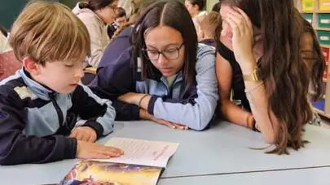 proyecto en el Colegio Sagrado Coraz&oacute;n de Jes&uacute;s. IMAGEN CEDIDA (10)