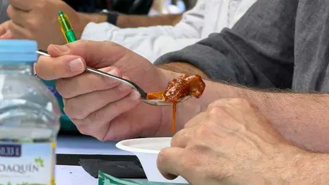 degustaci&oacute;n de callos en Zamora 
